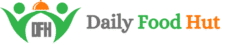 daily food hut logo